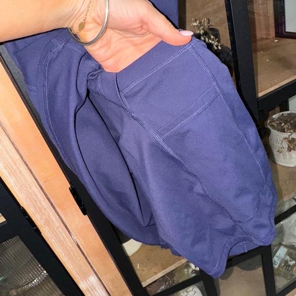 Halara active dress softlyzero peacoat navy workout exercise easy peezy mini - Picture 9 of 10